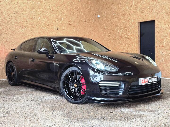Porsche Panamera 4.8T V8 Turbo PDK 4WD Euro 6 (s/s) 5dr