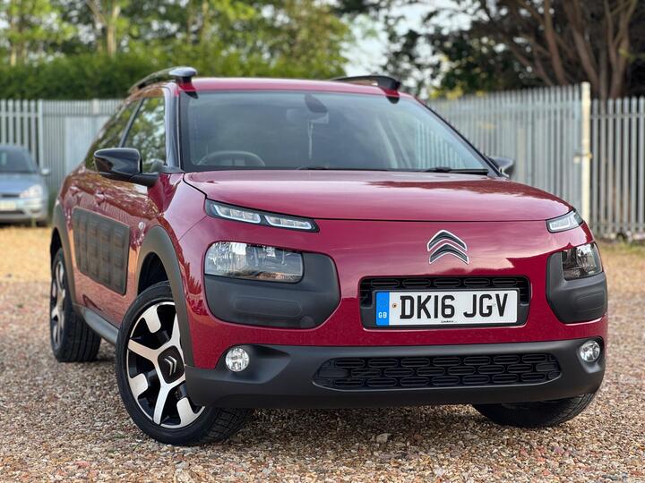 Citroen C4 Cactus 1.6 BlueHDi Flair Euro 6 5dr