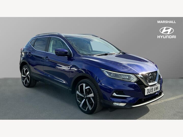 Nissan Qashqai 1.3 DIG-T Tekna DCT Auto Euro 6 (s/s) 5dr