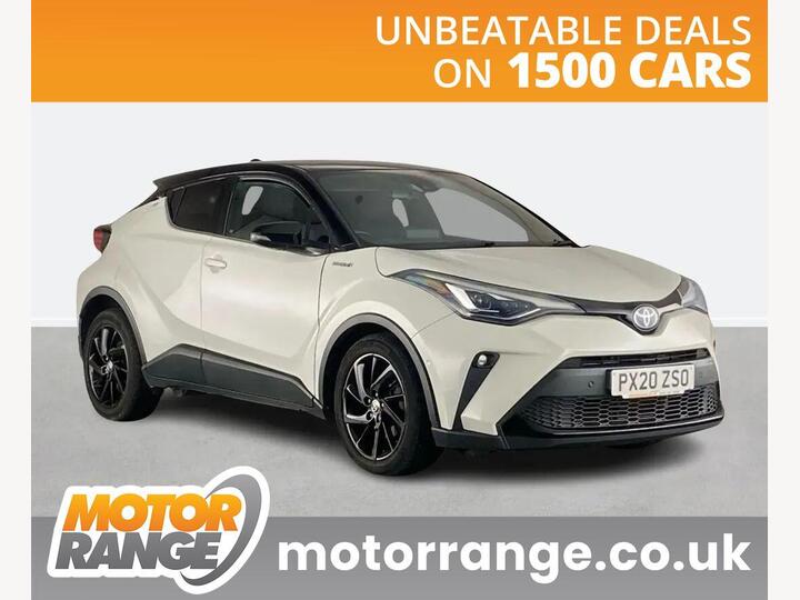 Toyota C-HR 1.8 VVT-h Dynamic CVT Euro 6 (s/s) 5dr