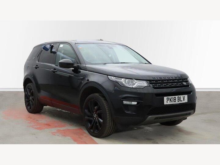 Land Rover DISCOVERY SPORT 2.0 TD4 HSE Black Auto 4WD Euro 6 (s/s) 5dr