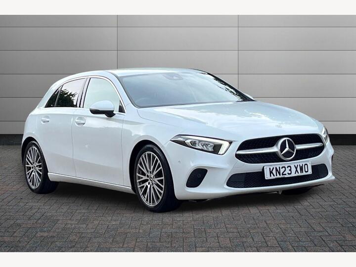 Mercedes-Benz A Class 1.3 A180 Sport (Executive) 7G-DCT Euro 6 (s/s) 5dr