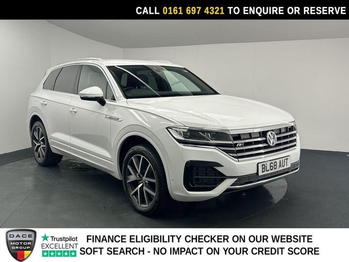 Volkswagen TOUAREG 3.0 TDI V6 R-Line Tiptronic 4Motion Euro 6 (s/s) 5dr