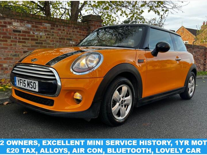 MINI HATCH 1.5 Cooper Euro 6 (s/s) 3dr