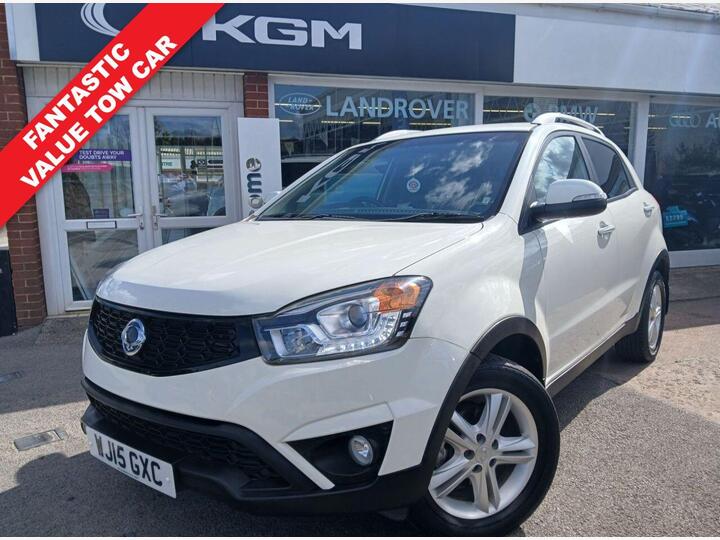 SsangYong KORANDO 2.0D ELX4 T-Tronic 4WD Euro 5 5dr