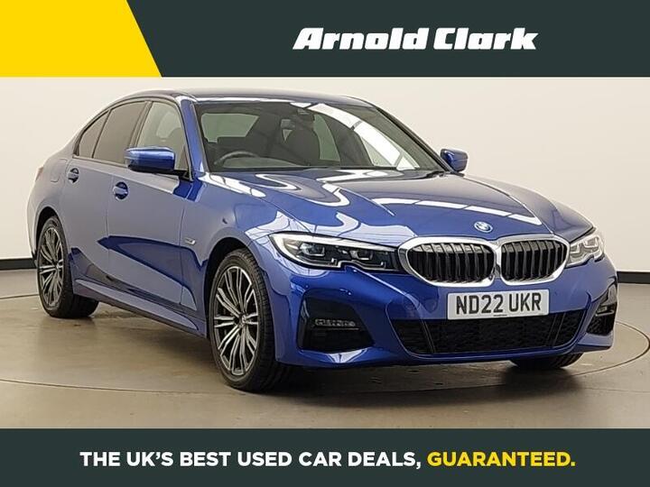 BMW 3 Series 2.0 330e 12kWh M Sport Auto Euro 6 (s/s) 4dr