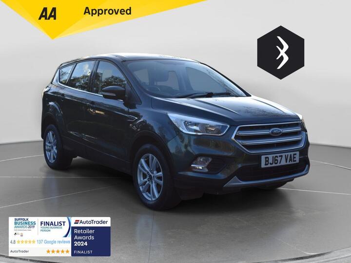 Ford KUGA 1.5T EcoBoost Zetec Euro 6 (s/s) 5dr