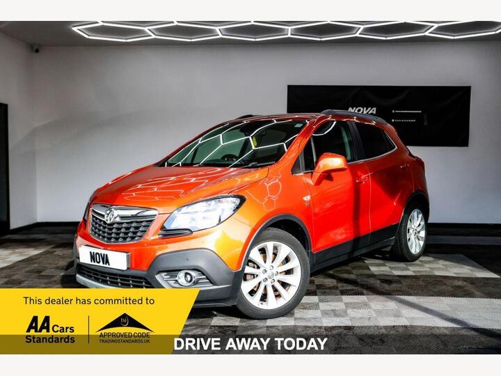 Vauxhall MOKKA 1.4i Turbo SE Auto 2WD Euro 6 5dr