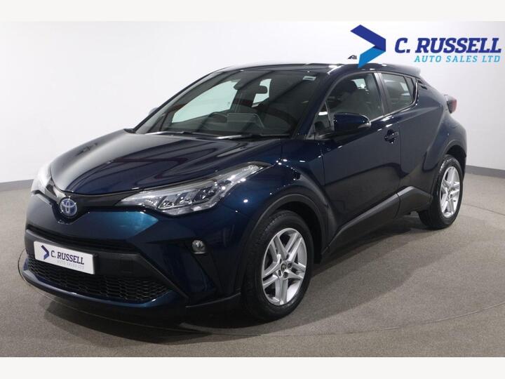 Toyota C-HR 1.8 VVT-h Icon CVT Euro 6 (s/s) 5dr