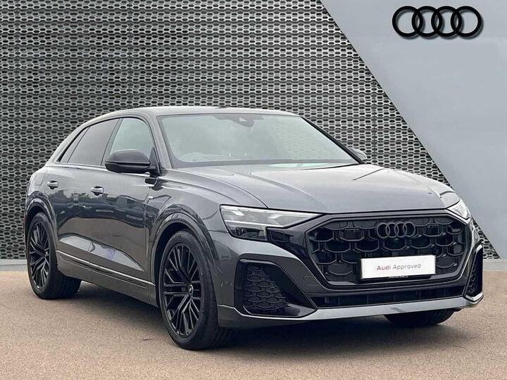 Audi Q8 3.0 TDI V6 50 Black Edition Tiptronic Quattro Euro 6 (s/s) 5dr