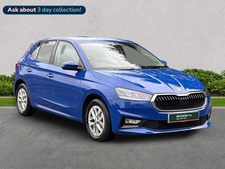 Skoda FABIA 1.0 MPI SE Comfort Euro 6 (s/s) 5dr