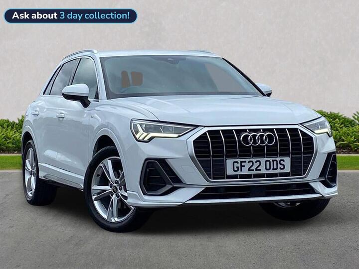 Audi Q3 1.5 TFSI CoD 35 S Line S Tronic Euro 6 (s/s) 5dr