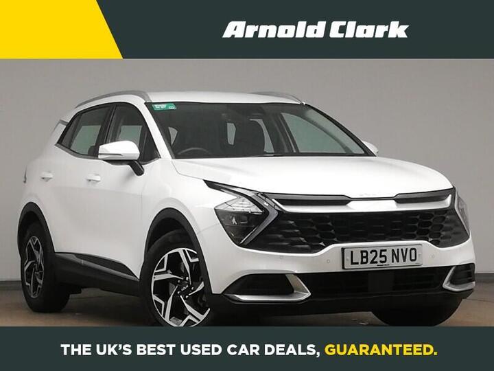 Kia Sportage 1.6 T-GDi MHEV 2 Euro 6 (s/s) 5dr