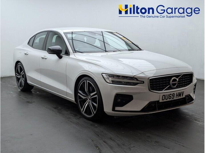 Volvo S60 2.0 T5 R-Design Plus Auto Euro 6 (s/s) 4dr