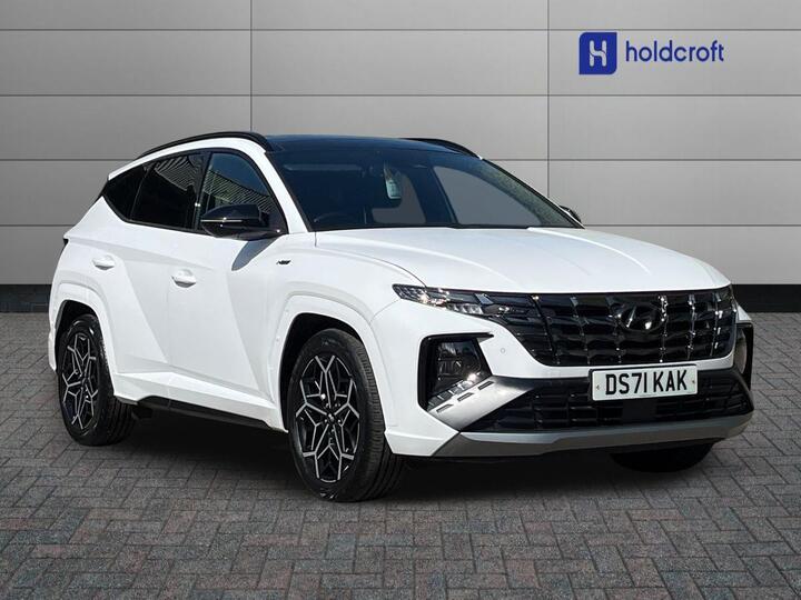 Hyundai Tucson 1.6 T-GDi N Line S Euro 6 (s/s) 5dr