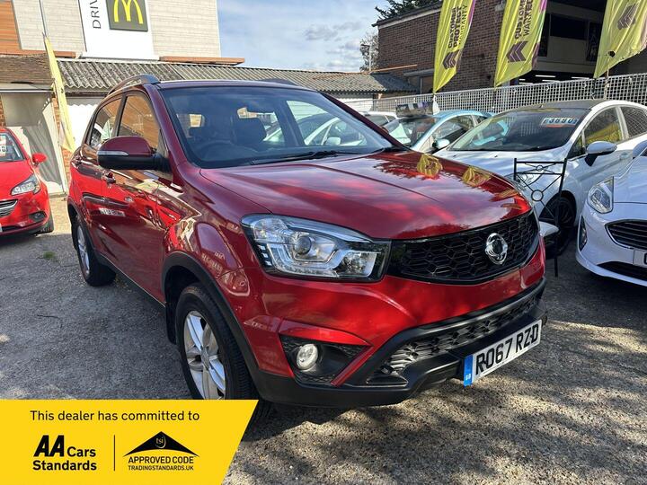 SsangYong Korando 2.2D SE Euro 6 5dr