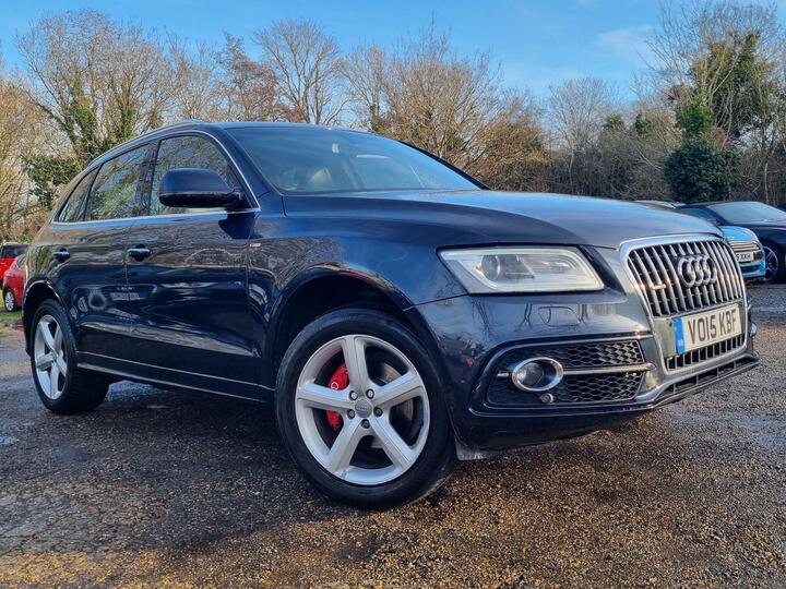 Audi Q5 2.0 TDI S Line S Tronic Quattro Euro 5 (s/s) 5dr