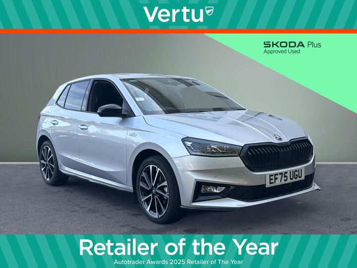 Skoda Fabia 1.5 TSI Monte Carlo Edition DSG Euro 6 (s/s) 5dr