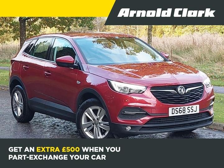 Vauxhall Grandland X 1.2 Turbo SE Euro 6 (s/s) 5dr