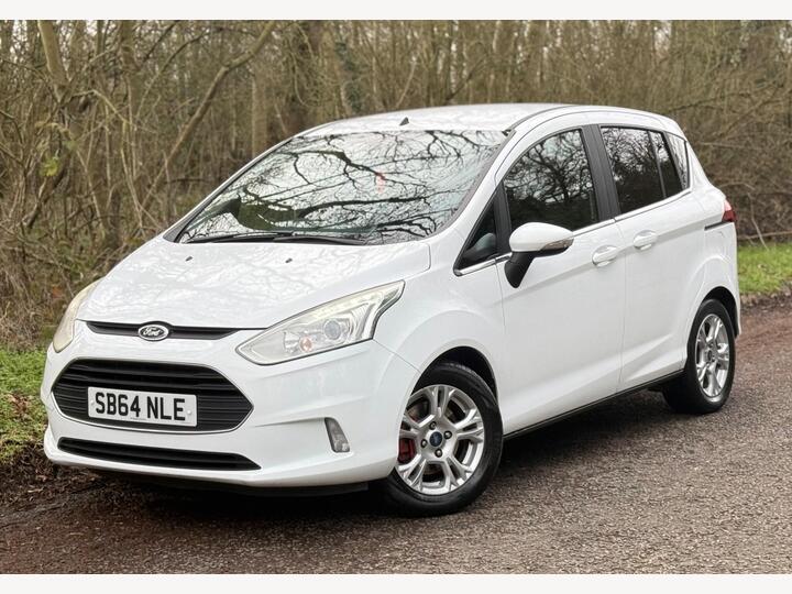Ford B-Max 1.5 TDCi Zetec Euro 5 5dr