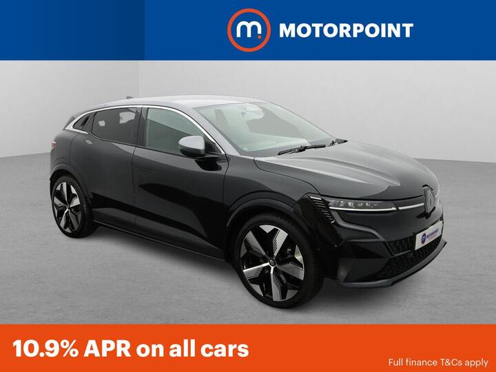 Renault Megane E-Tech 60kWh Techno Auto 5dr (optimum Charge)