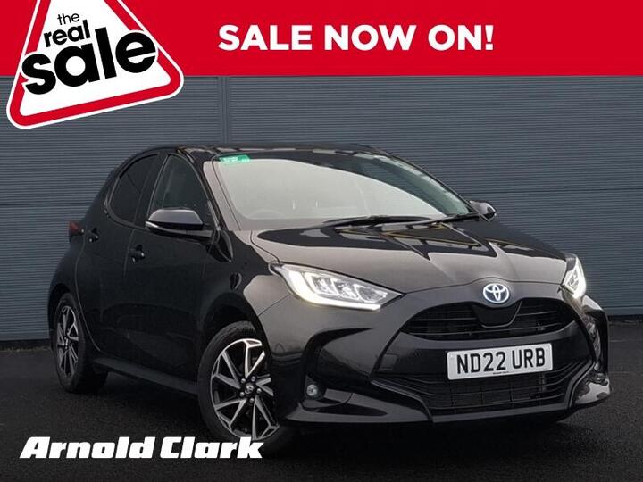 Toyota Yaris 1.5 VVT-h Design E-CVT Euro 6 (s/s) 5dr