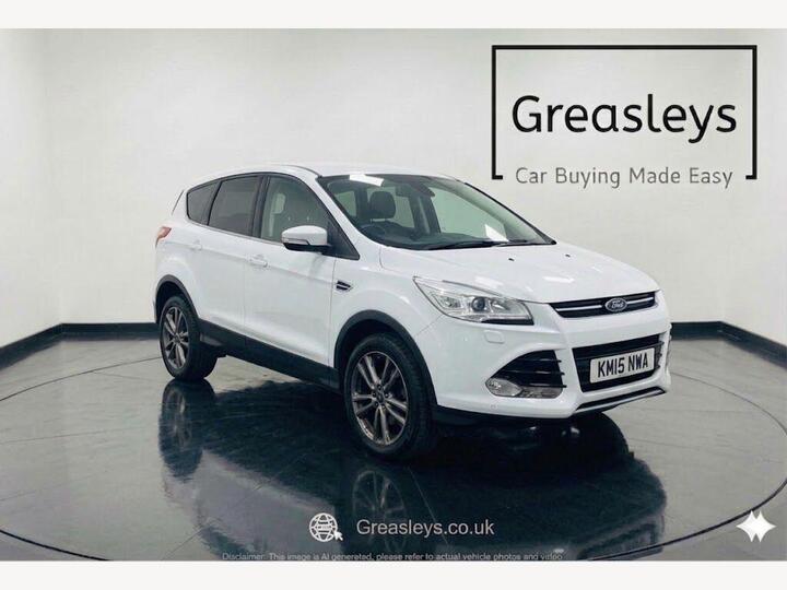 Ford Kuga 1.5T EcoBoost Titanium X Auto AWD Euro 6 (s/s) 5dr