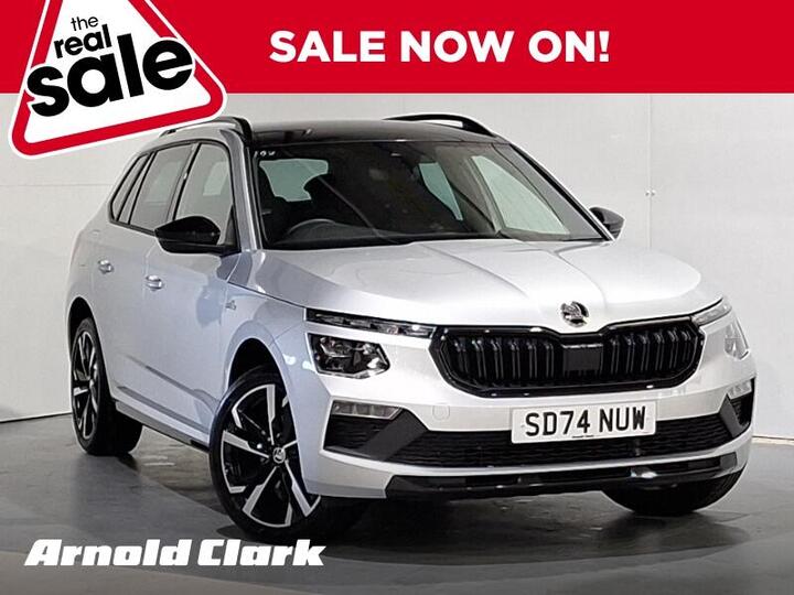 Skoda Kamiq 1.0 TSI Monte Carlo Euro 6 (s/s) 5dr