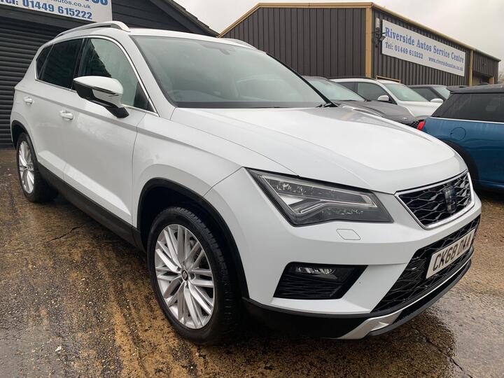 SEAT Ateca 2.0 TDI XCELLENCE 4Drive Euro 6 (s/s) 5dr