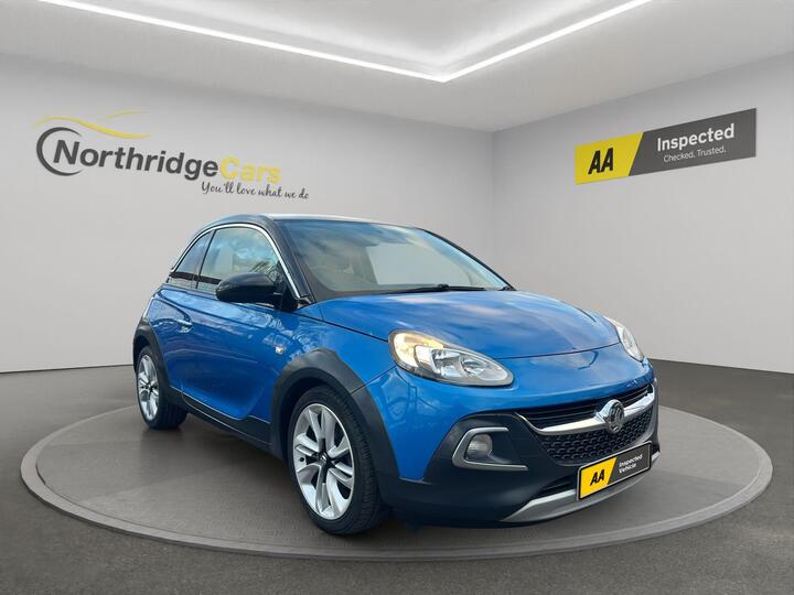 Vauxhall ADAM 1.4i ROCKS Euro 6 3dr