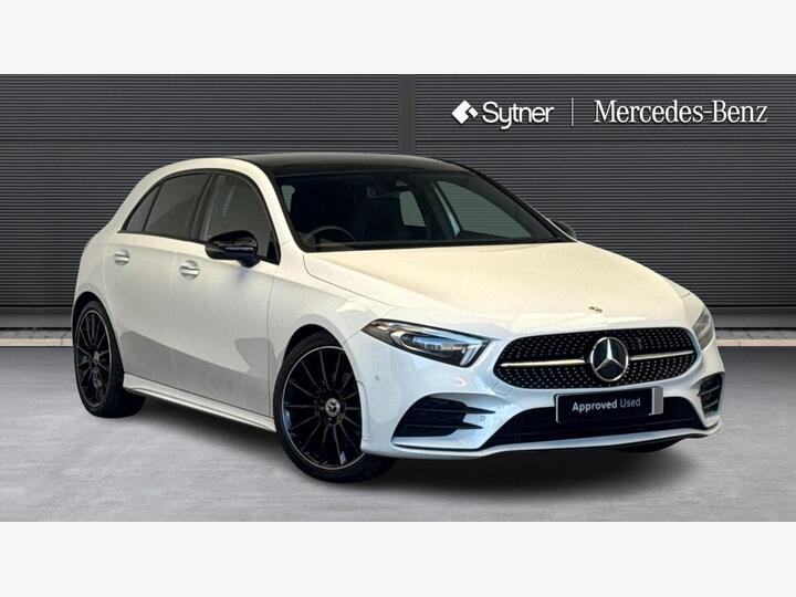 Mercedes-Benz A Class 1.3 A180 AMG Line Night Edition (Premium Plus) 7G-DCT Euro 6 (s/s) 5dr