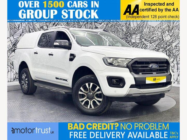 Ford RANGER 3.2 TDCi Wildtrak 4WD Euro 6 (s/s) 4dr