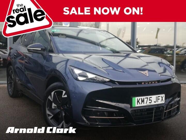 CUPRA Tavascan 77kWh V1 SUV Coupe Auto 5dr