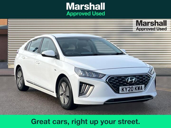 Hyundai IONIQ 1.6 H-GDi Premium DCT Euro 6 (s/s) 5dr