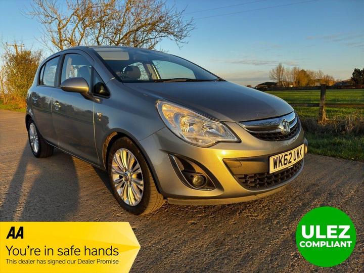 Vauxhall CORSA 1.4 16V SE Euro 5 5dr