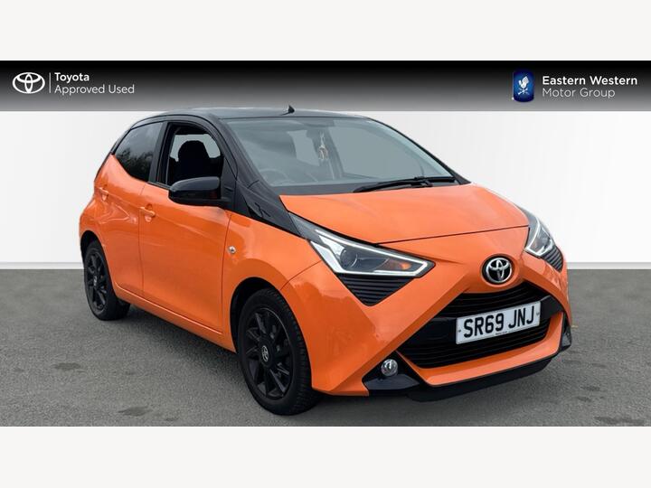Toyota AYGO 1.0 VVT-i X-cite Euro 6 5dr