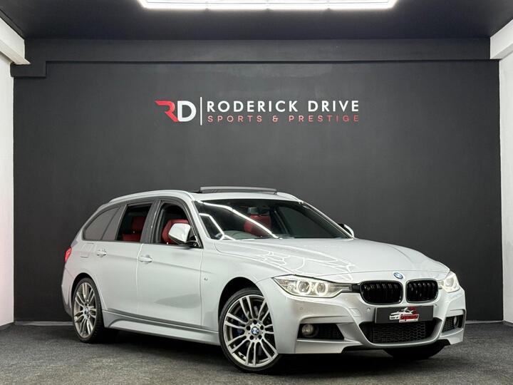 BMW 3 Series 3.0 330d M Sport Touring Auto XDrive Euro 5 (s/s) 5dr BMW 3 Series 3.0 330d M Sport Touring Auto XDrive Euro 5 (s/s) 5dr