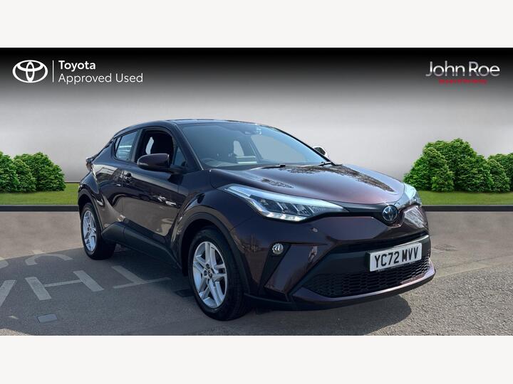 Toyota C-HR 1.8 VVT-h Icon CVT Euro 6 (s/s) 5dr