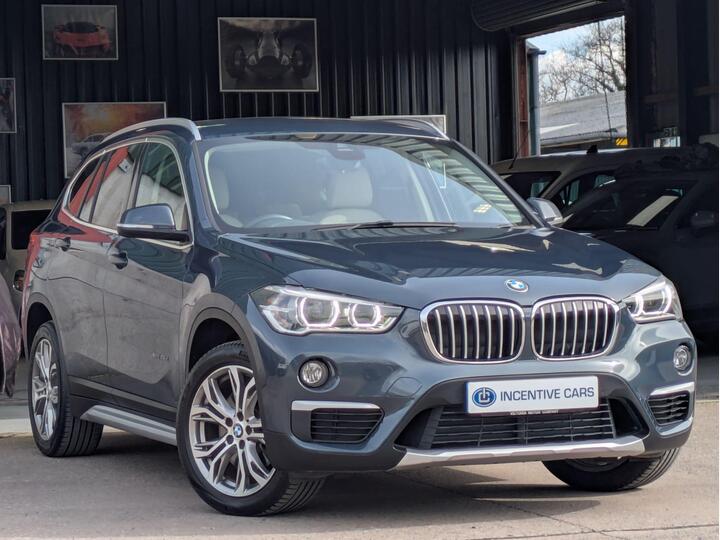 BMW X1 2.0 25d XLine Auto XDrive Euro 6 (s/s) 5dr