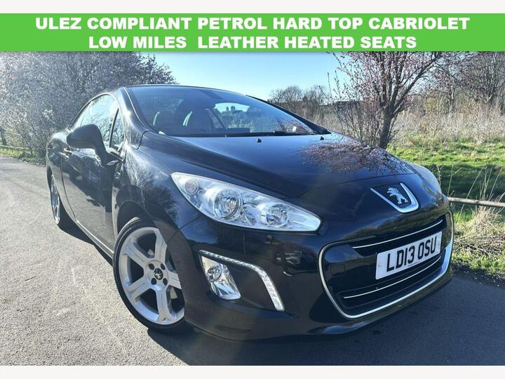 Peugeot 308 CC 1.6 THP Allure Euro 5 2dr