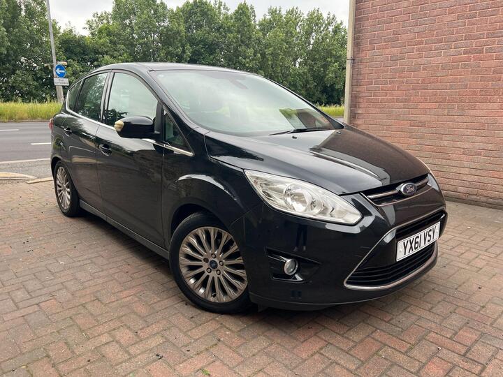 Ford C-Max 1.6 TDCi Titanium Euro 5 5dr