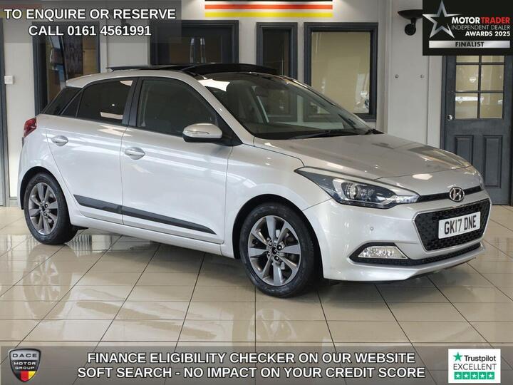 Hyundai I20 1.4 Premium SE Nav Auto Euro 6 5dr