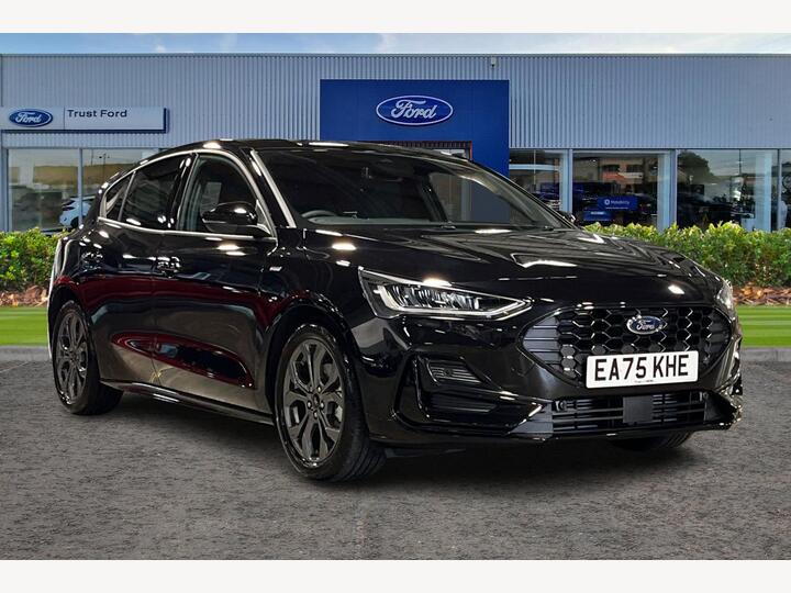 Ford Focus 1.0T EcoBoost MHEV ST-Line Euro 6 (s/s) 5dr