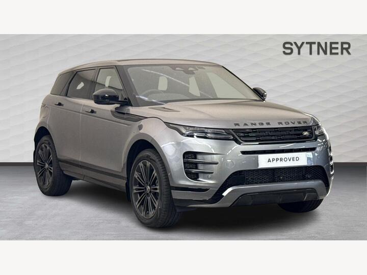 Land Rover Range Rover Evoque 1.5 P270e 12.17kWh Dynamic SE Auto 4WD Euro 6 (s/s) 5dr Land Rover Range Rover Evoque 1.5 P270e 12.17kWh Dynamic SE Auto 4WD Euro 6 (s/s) 5dr