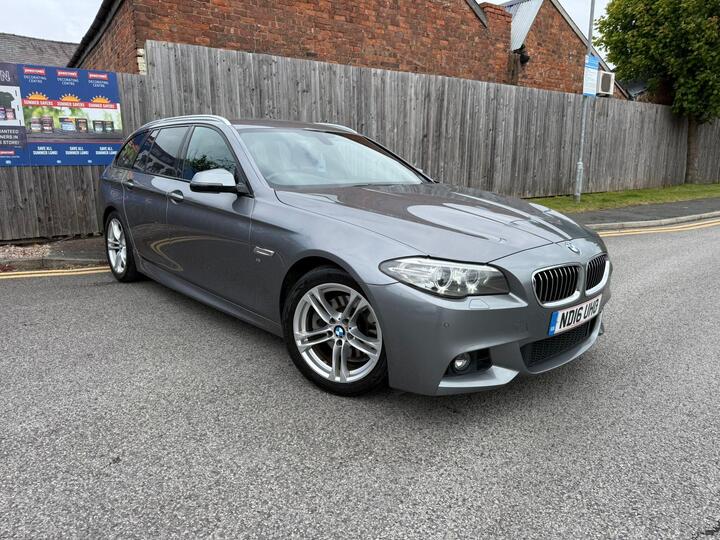BMW 5 Series 2.0 520d M Sport Touring Auto Euro 6 (s/s) 5dr