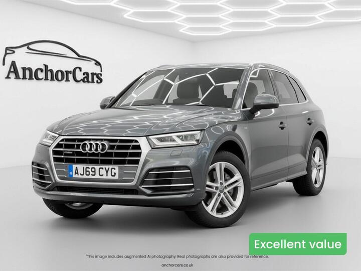Audi Q5 2.0 TFSI 45 S Line S Tronic Quattro Euro 6 (s/s) 5dr