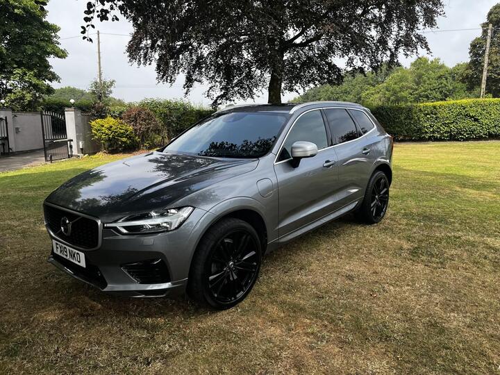 Volvo XC60 2.0h T8 Twin Engine 11.6kWh R-Design Pro Auto AWD Euro 6 (s/s) 5dr