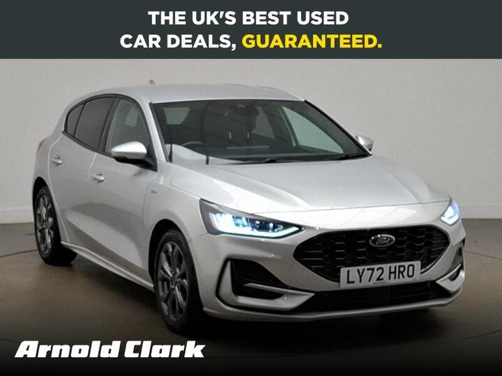 Ford Focus 1.0T EcoBoost ST-Line Euro 6 (s/s) 5dr