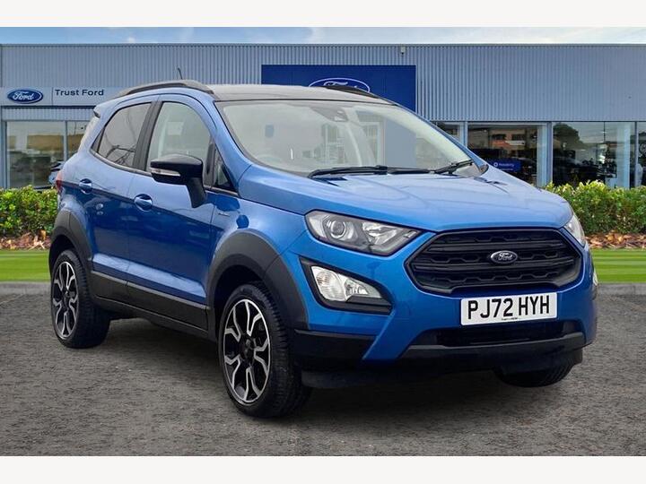 Ford ECOSPORT 1.0T EcoBoost Active Euro 6 (s/s) 5dr