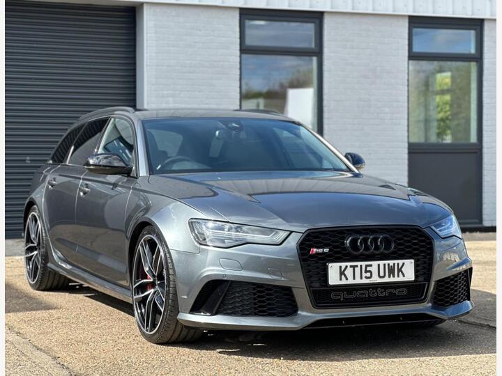 Audi RS6 Avant 4.0 TFSI V8 Tiptronic Quattro Euro 6 (s/s) 5dr